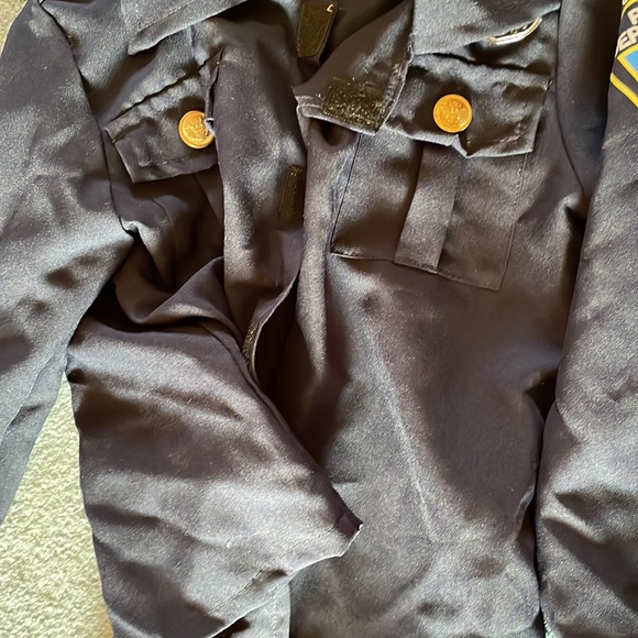 Police officer costume - Picture 4 of 4